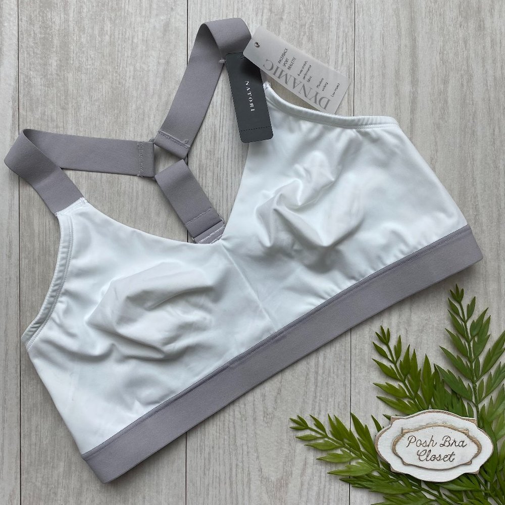 NATORI Dynamic Racerback Sports Bralette NWT Bra XL Wireless Yoga NEW